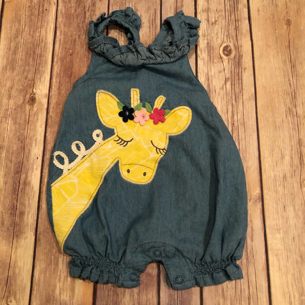 Mudpie Giraffe Bubble